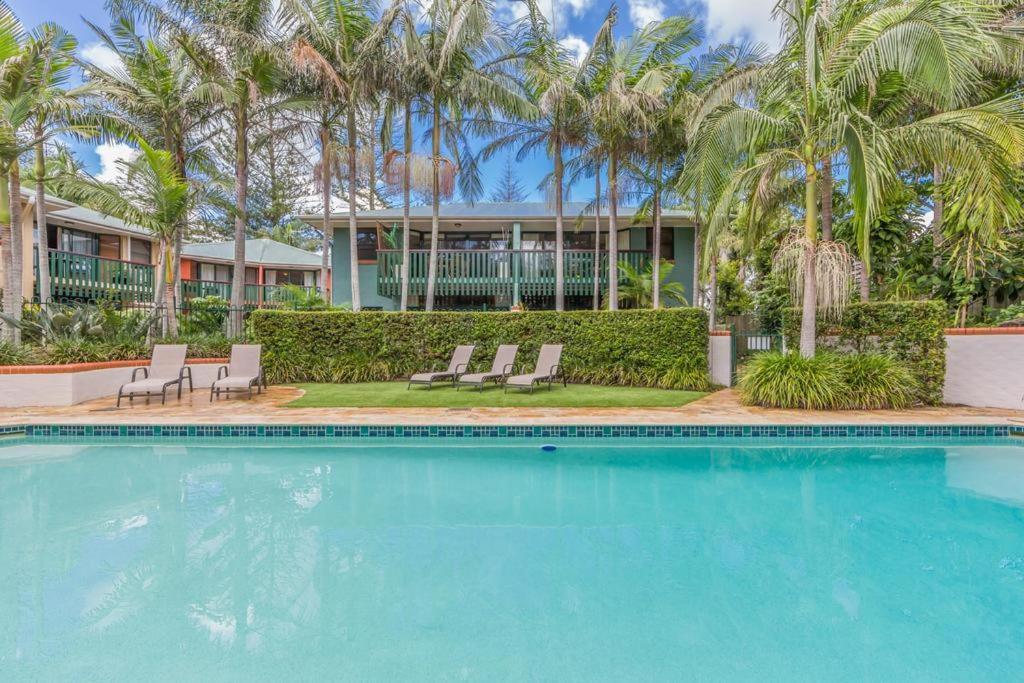 Byron Getaway @The Crest Leilighet Byron Bay Eksteriør bilde